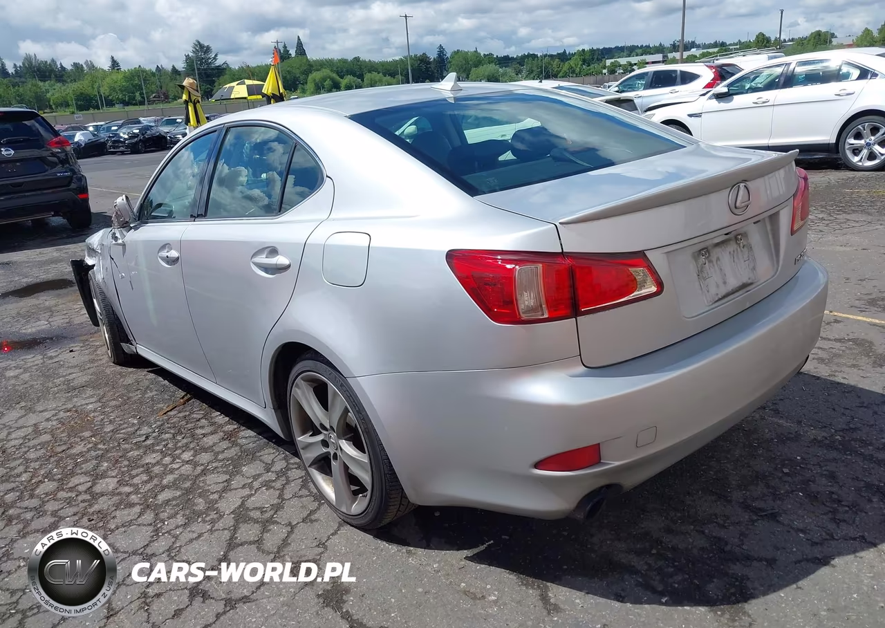 2011 Lexus Is 250 VIN:JTHBF5C28B5130825 - 3