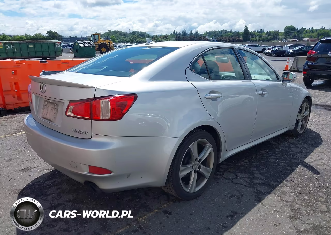 2011 Lexus Is 250 VIN:JTHBF5C28B5130825 - 4