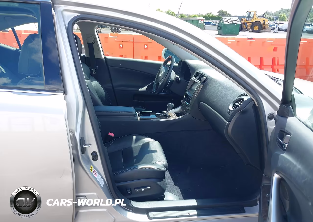 2011 Lexus Is 250 VIN:JTHBF5C28B5130825 - 5