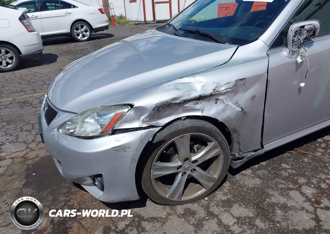 2011 Lexus Is 250 VIN:JTHBF5C28B5130825 - 6