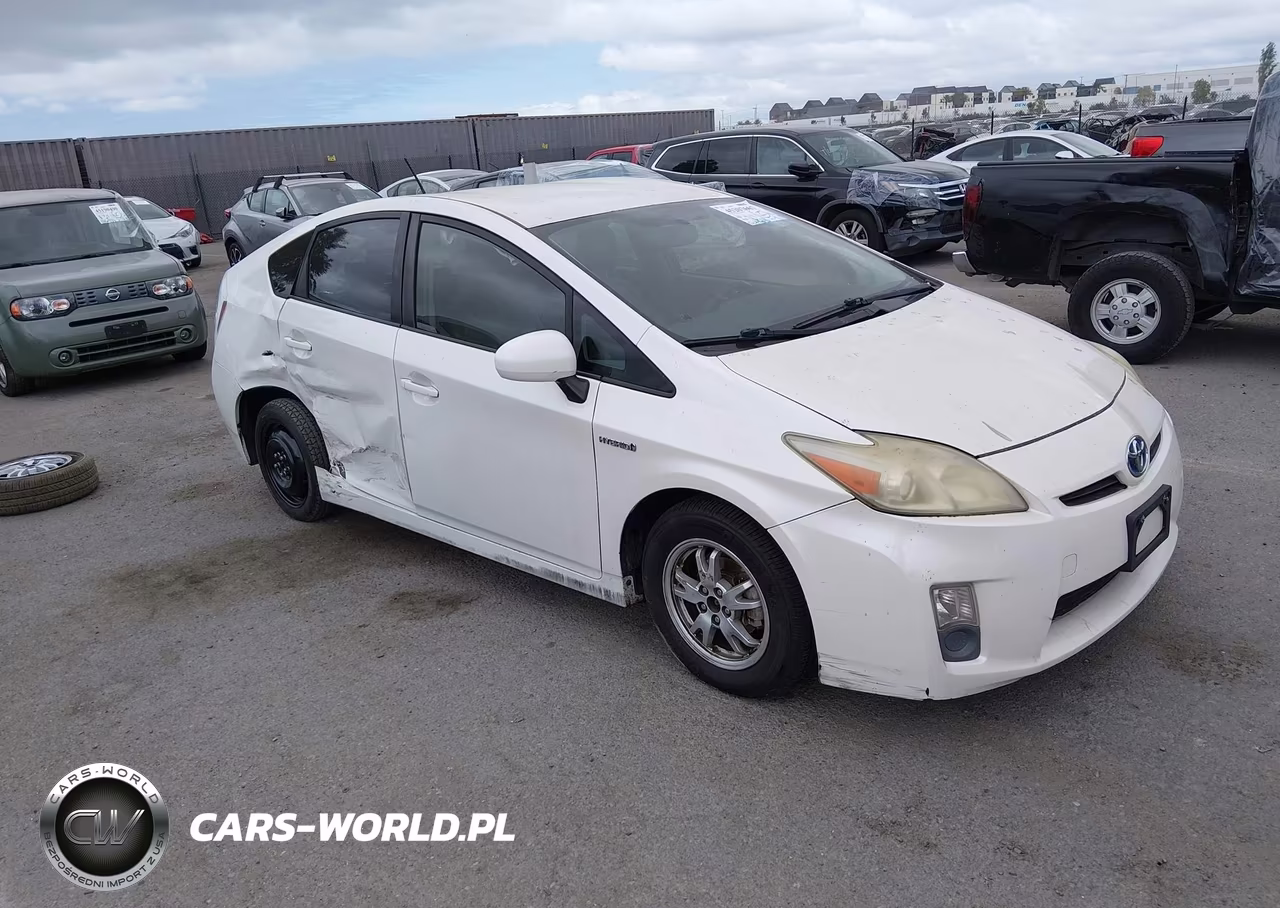 2011 Toyota Prius Four