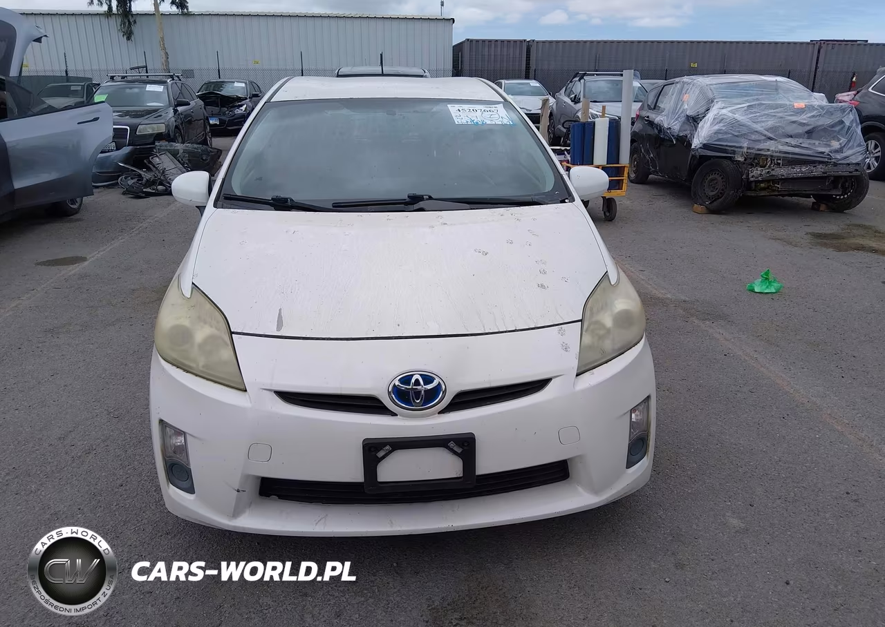 2011 Toyota Prius Four VIN:JTDKN3DU8B0303491 - 13