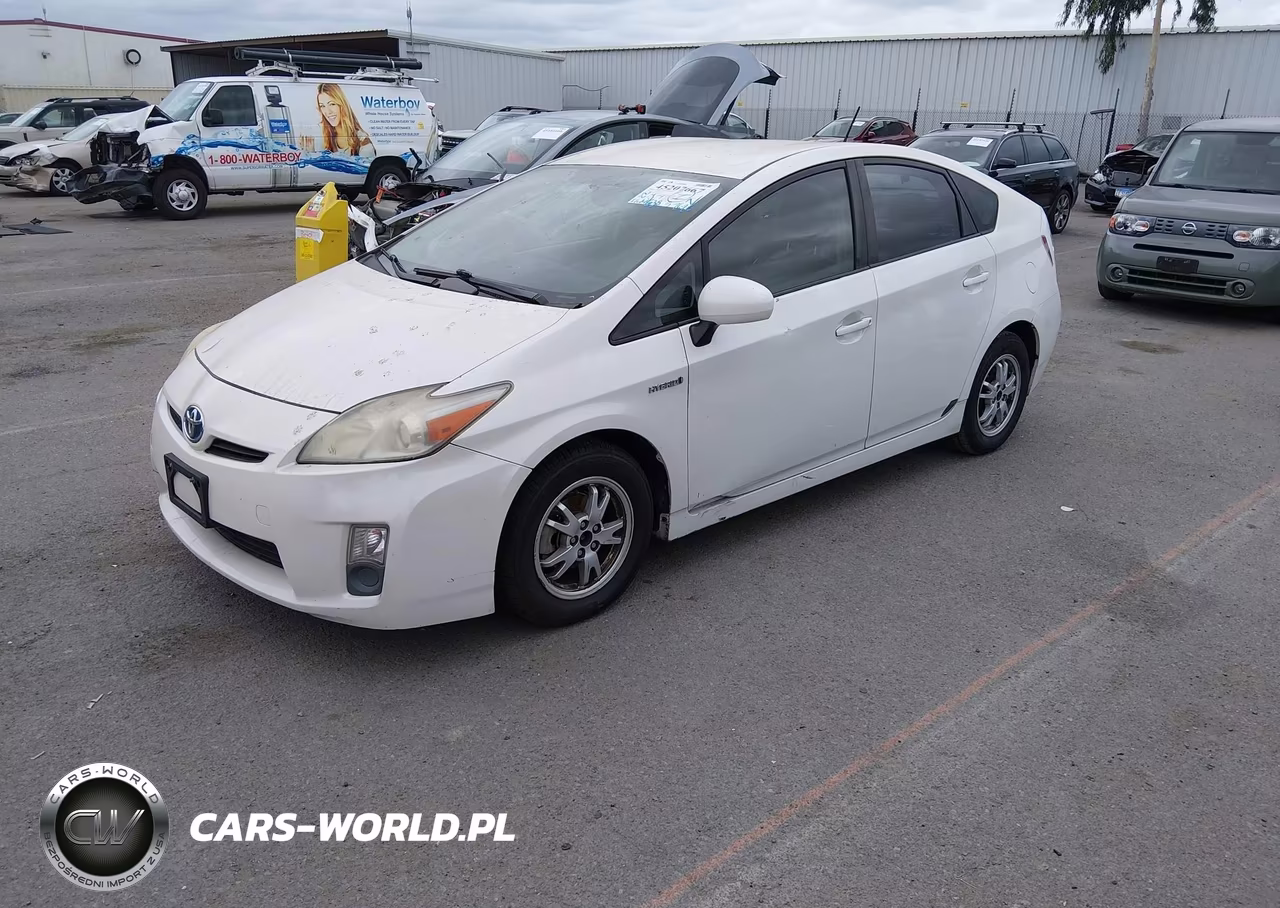 2011 Toyota Prius Four VIN:JTDKN3DU8B0303491 - 2