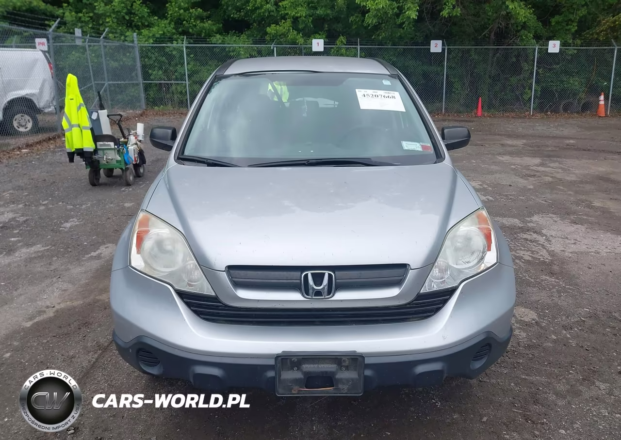 2009 Honda Cr-V Lx VIN:5J6RE48369L056075 - 12