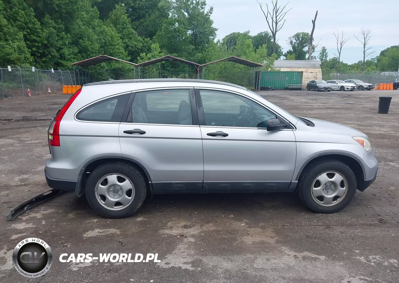 2009 Honda Cr-V Lx VIN:5J6RE48369L056075 - 13