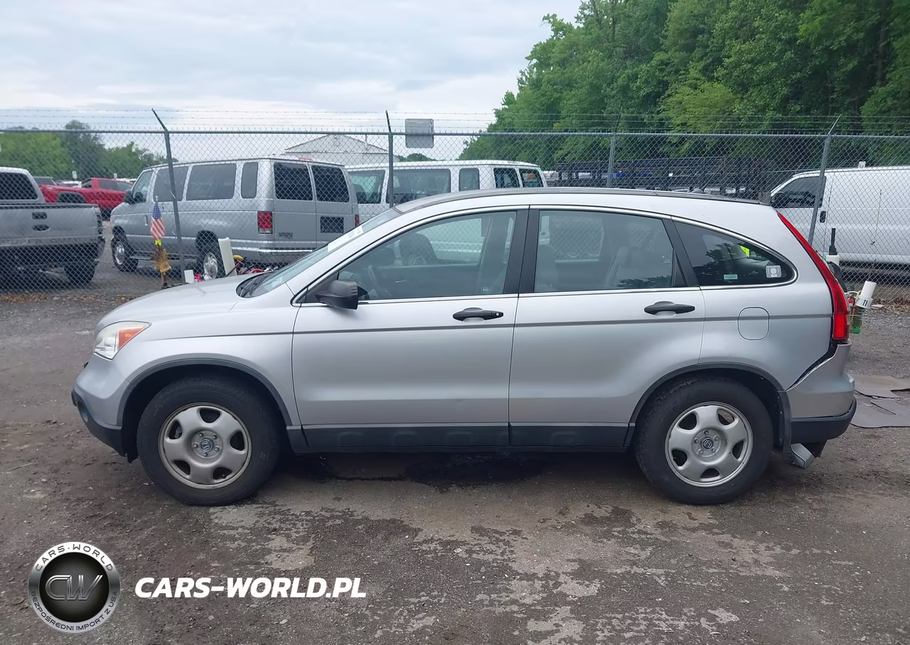 2009 Honda Cr-V Lx VIN:5J6RE48369L056075 - 14