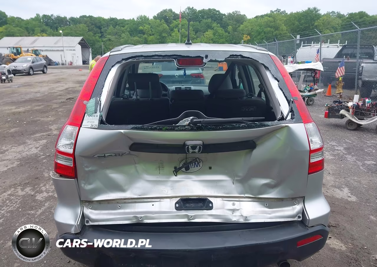 2009 Honda Cr-V Lx VIN:5J6RE48369L056075 - 16