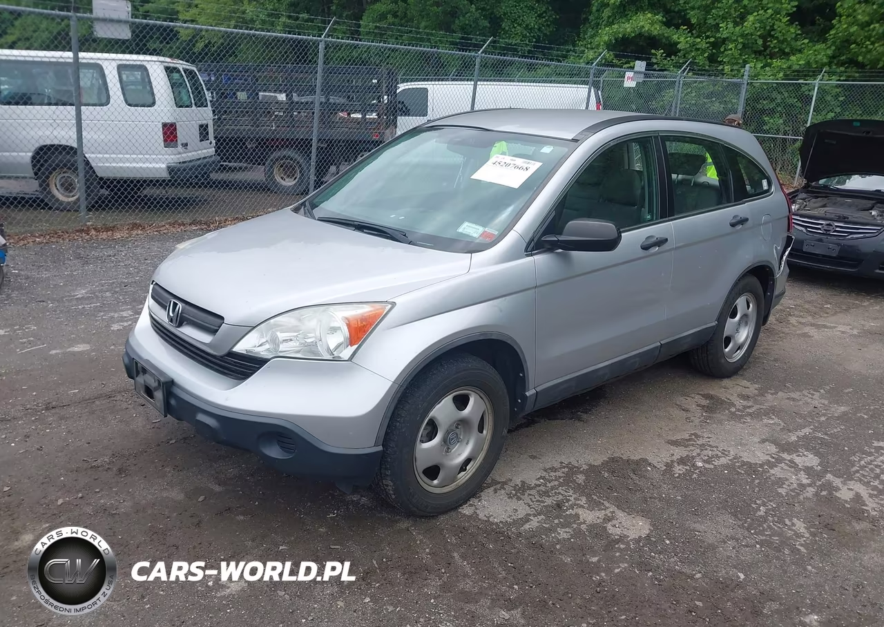2009 Honda Cr-V Lx VIN:5J6RE48369L056075 - 2