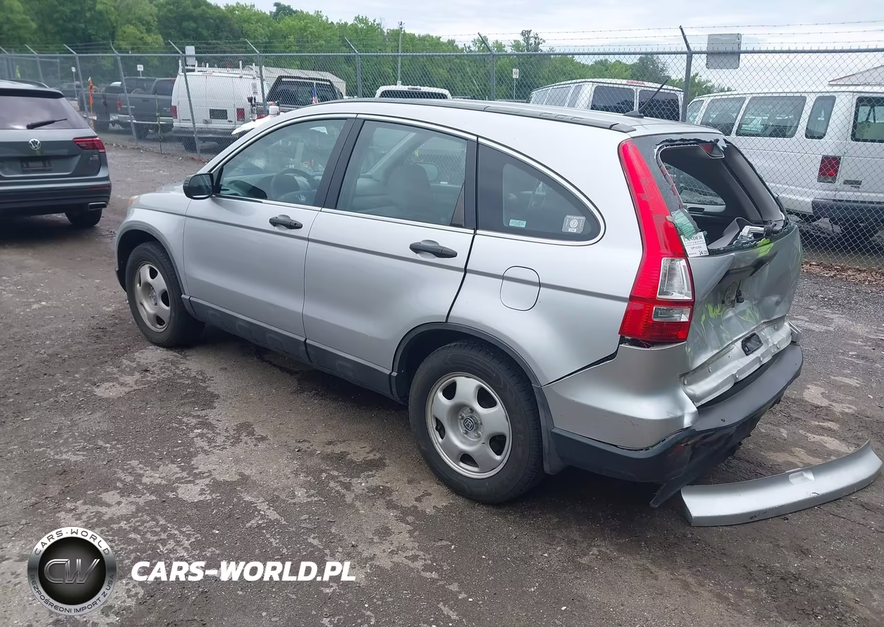 2009 Honda Cr-V Lx VIN:5J6RE48369L056075 - 3