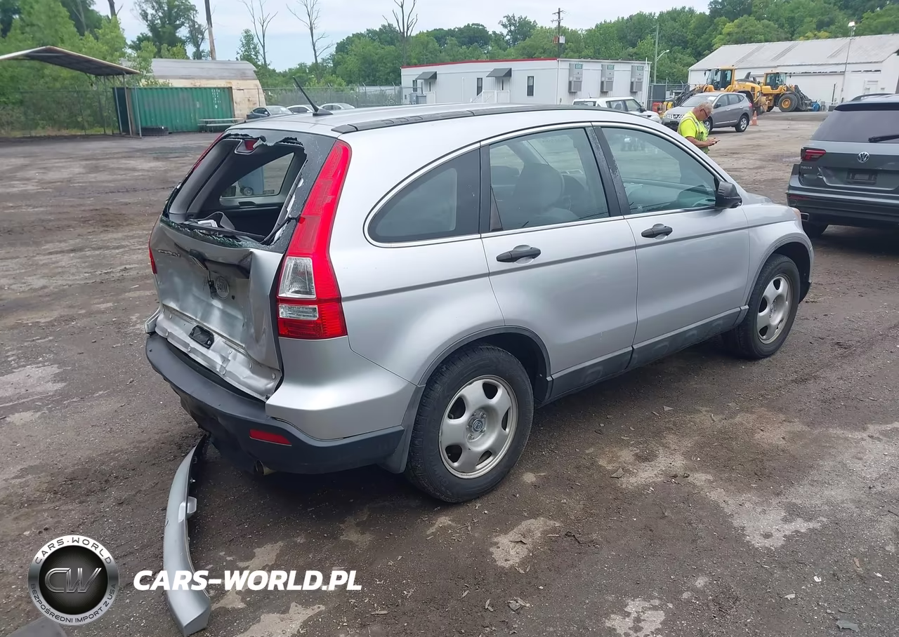 2009 Honda Cr-V Lx VIN:5J6RE48369L056075 - 4