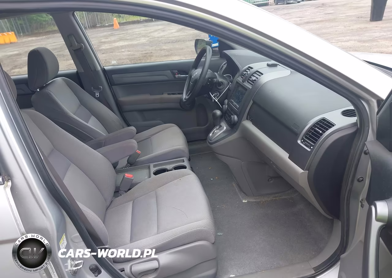 2009 Honda Cr-V Lx VIN:5J6RE48369L056075 - 5