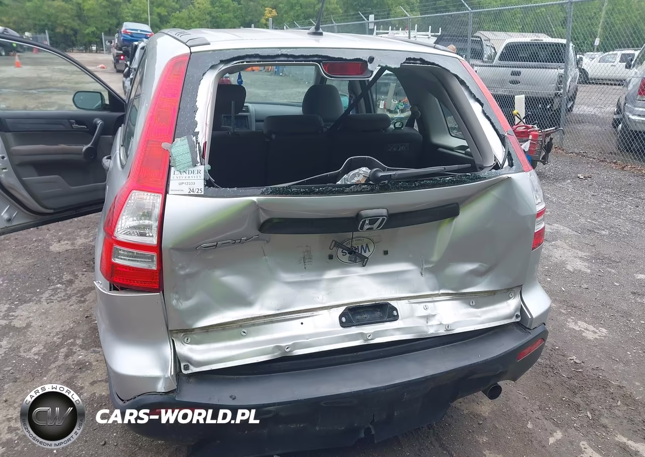 2009 Honda Cr-V Lx VIN:5J6RE48369L056075 - 6