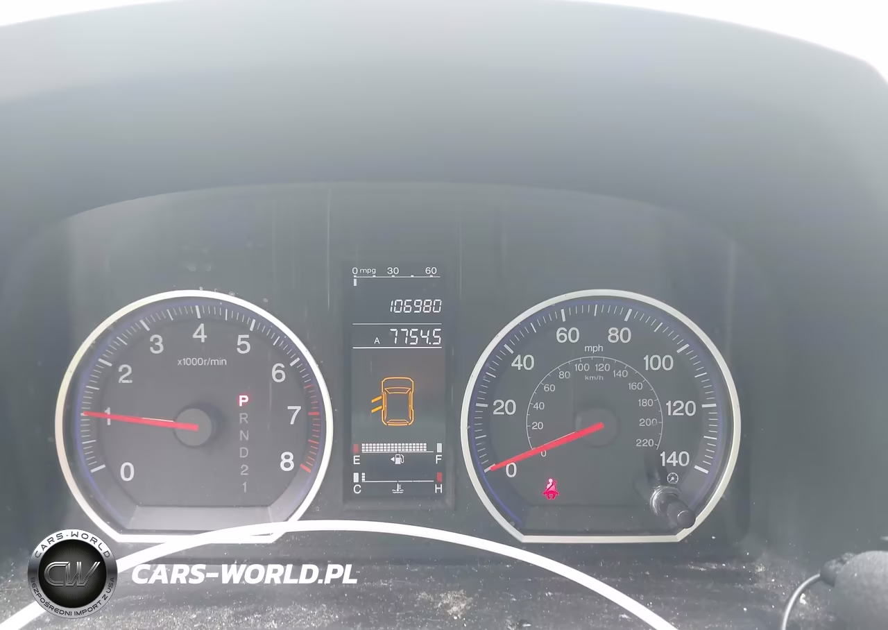 2009 Honda Cr-V Lx VIN:5J6RE48369L056075 - 7