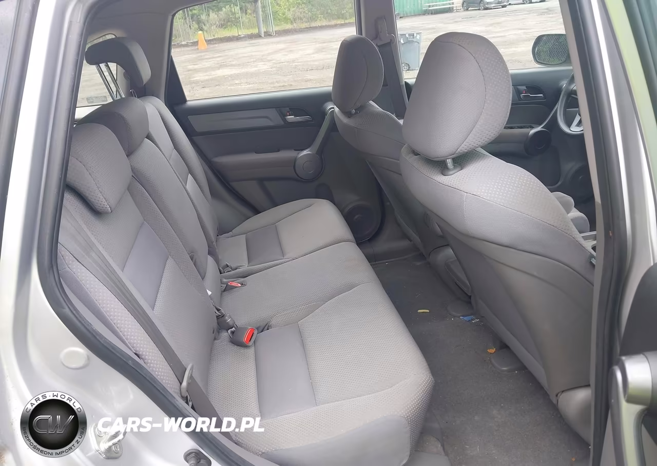 2009 Honda Cr-V Lx VIN:5J6RE48369L056075 - 8