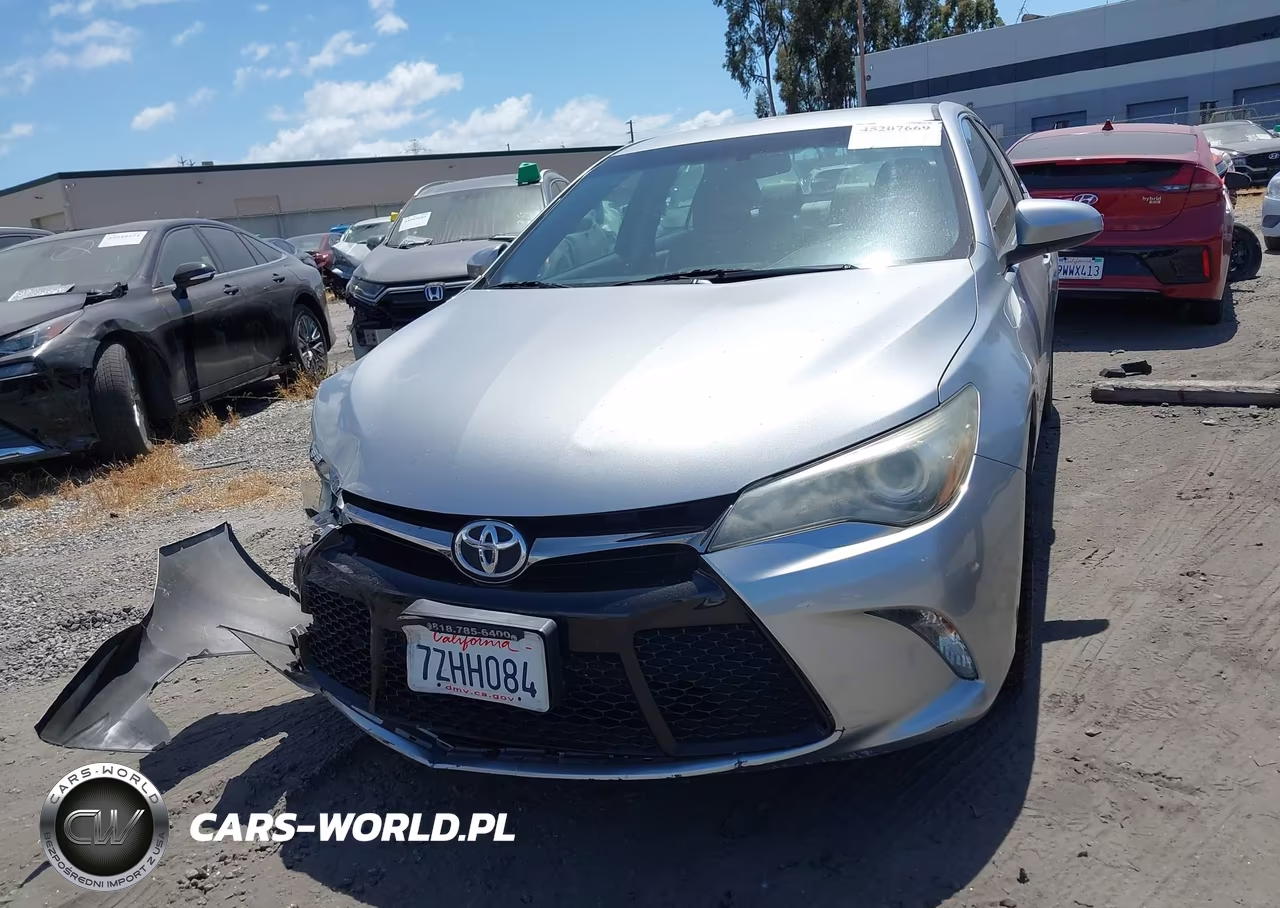 2016 Toyota Camry Se VIN:4T1BF1FK2GU185351 - 12