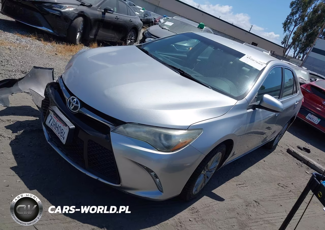 2016 Toyota Camry Se VIN:4T1BF1FK2GU185351 - 2
