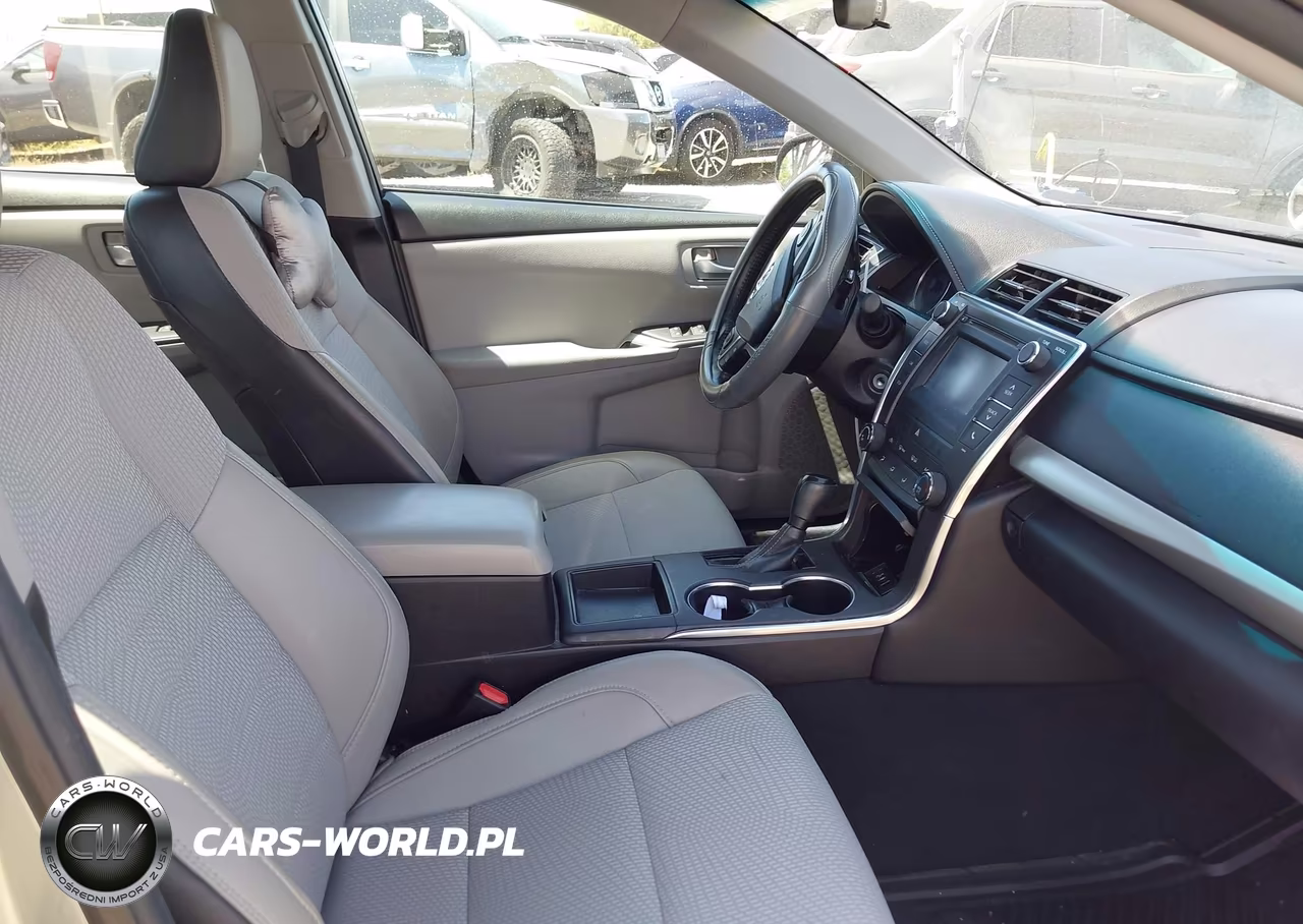 2016 Toyota Camry Se VIN:4T1BF1FK2GU185351 - 5