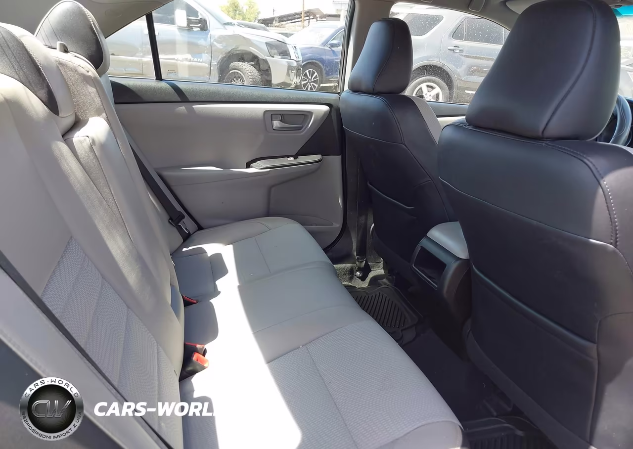 2016 Toyota Camry Se VIN:4T1BF1FK2GU185351 - 8
