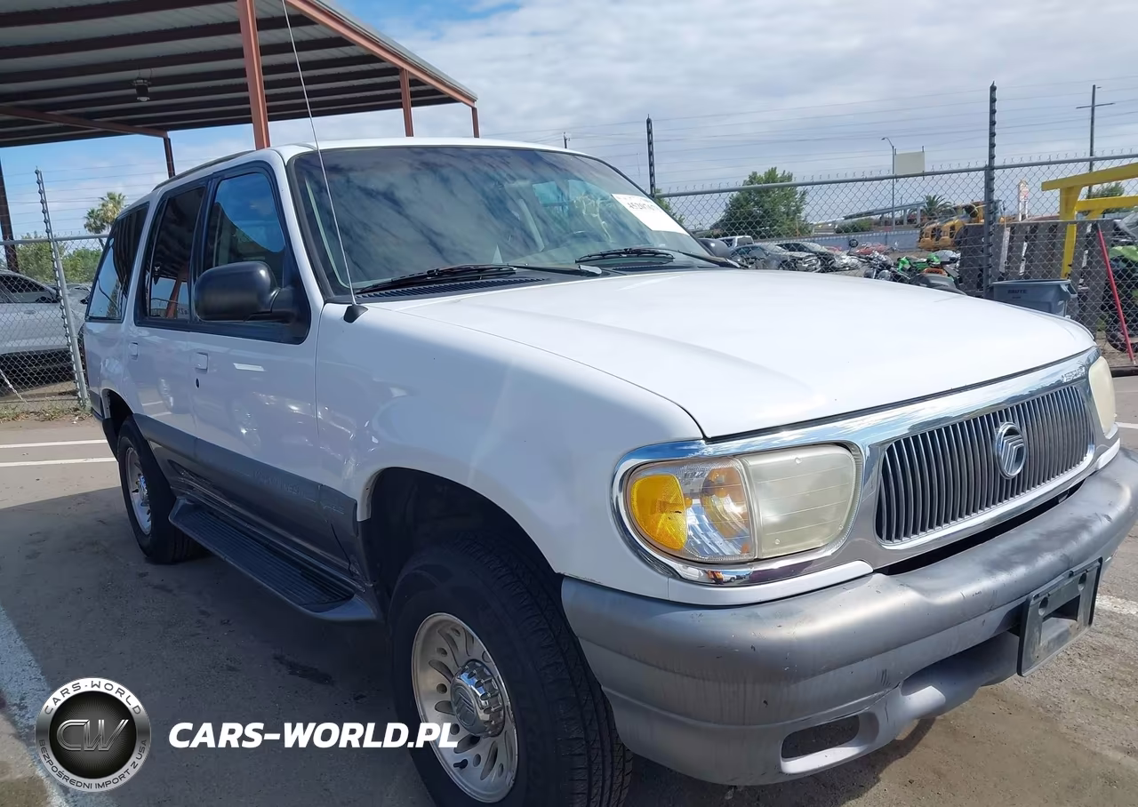 2000 Mercury Mountaineer