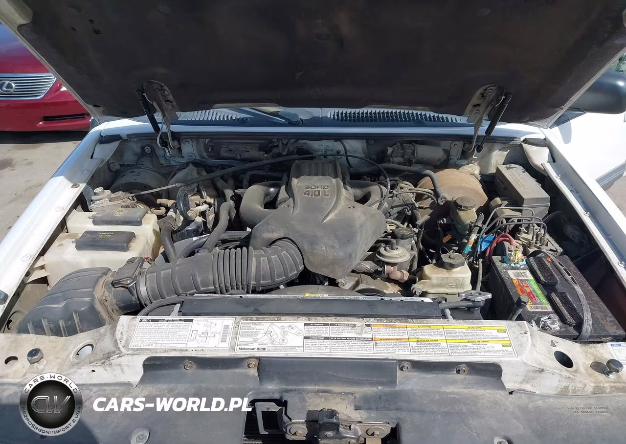 2000 Mercury Mountaineer VIN:4M2ZU66E3YUJ14509 - 10