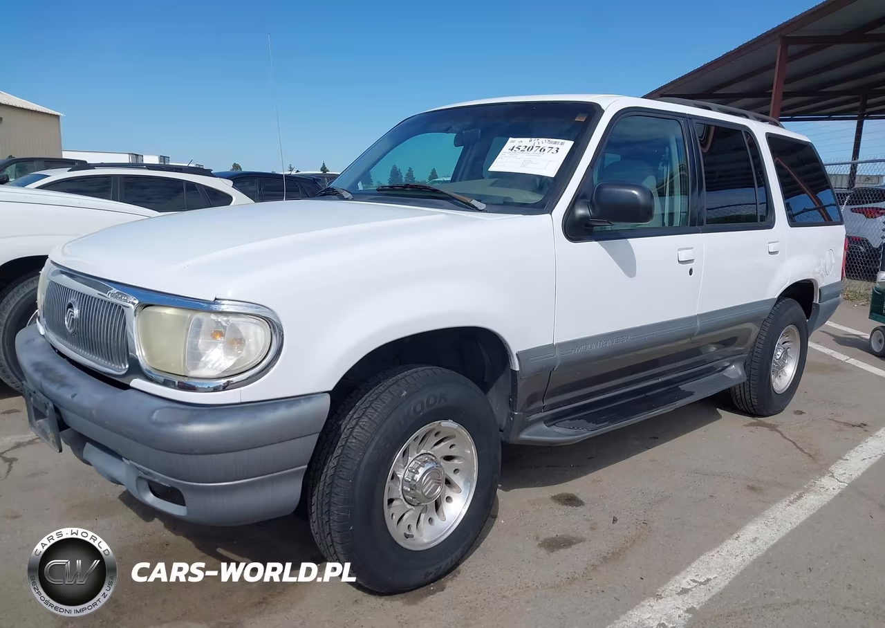 2000 Mercury Mountaineer VIN:4M2ZU66E3YUJ14509 - 2