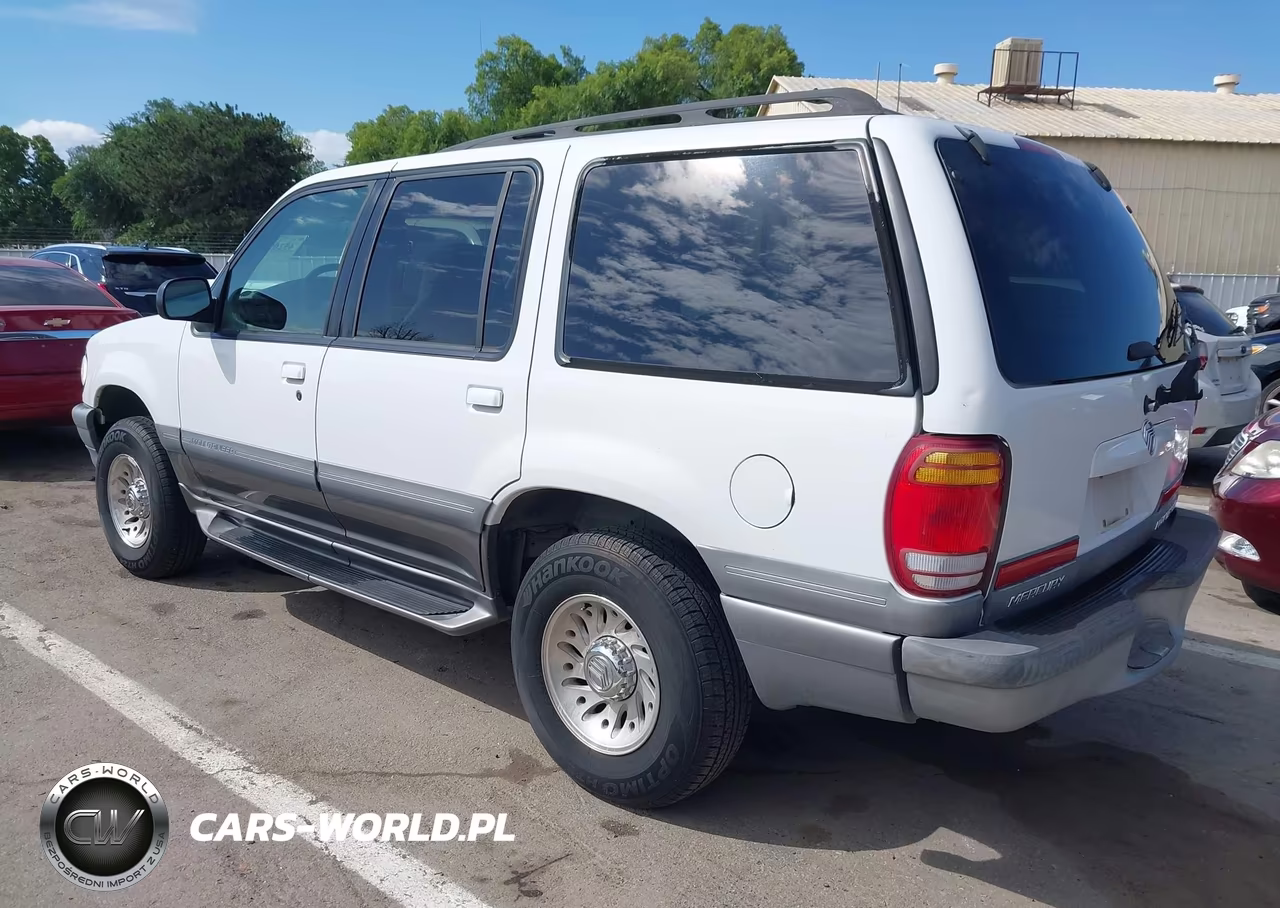 2000 Mercury Mountaineer VIN:4M2ZU66E3YUJ14509 - 3