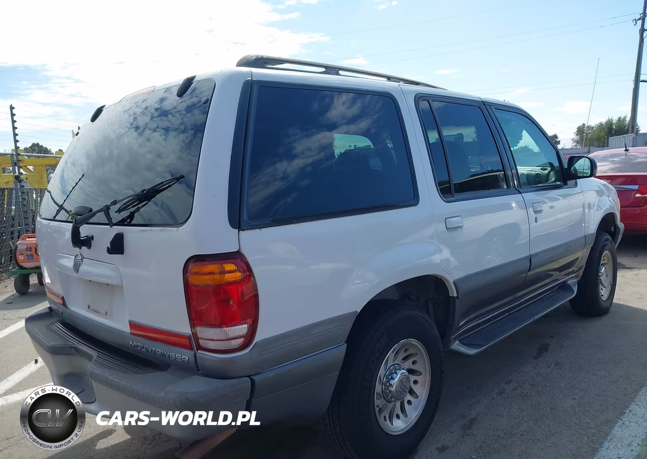 2000 Mercury Mountaineer VIN:4M2ZU66E3YUJ14509 - 4