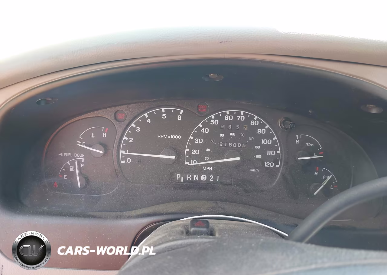 2000 Mercury Mountaineer VIN:4M2ZU66E3YUJ14509 - 7