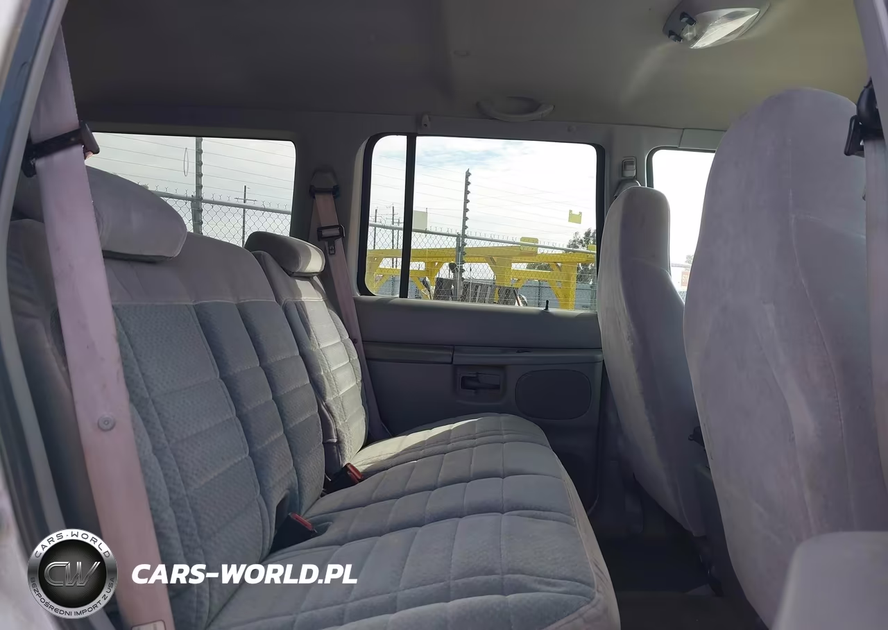 2000 Mercury Mountaineer VIN:4M2ZU66E3YUJ14509 - 8