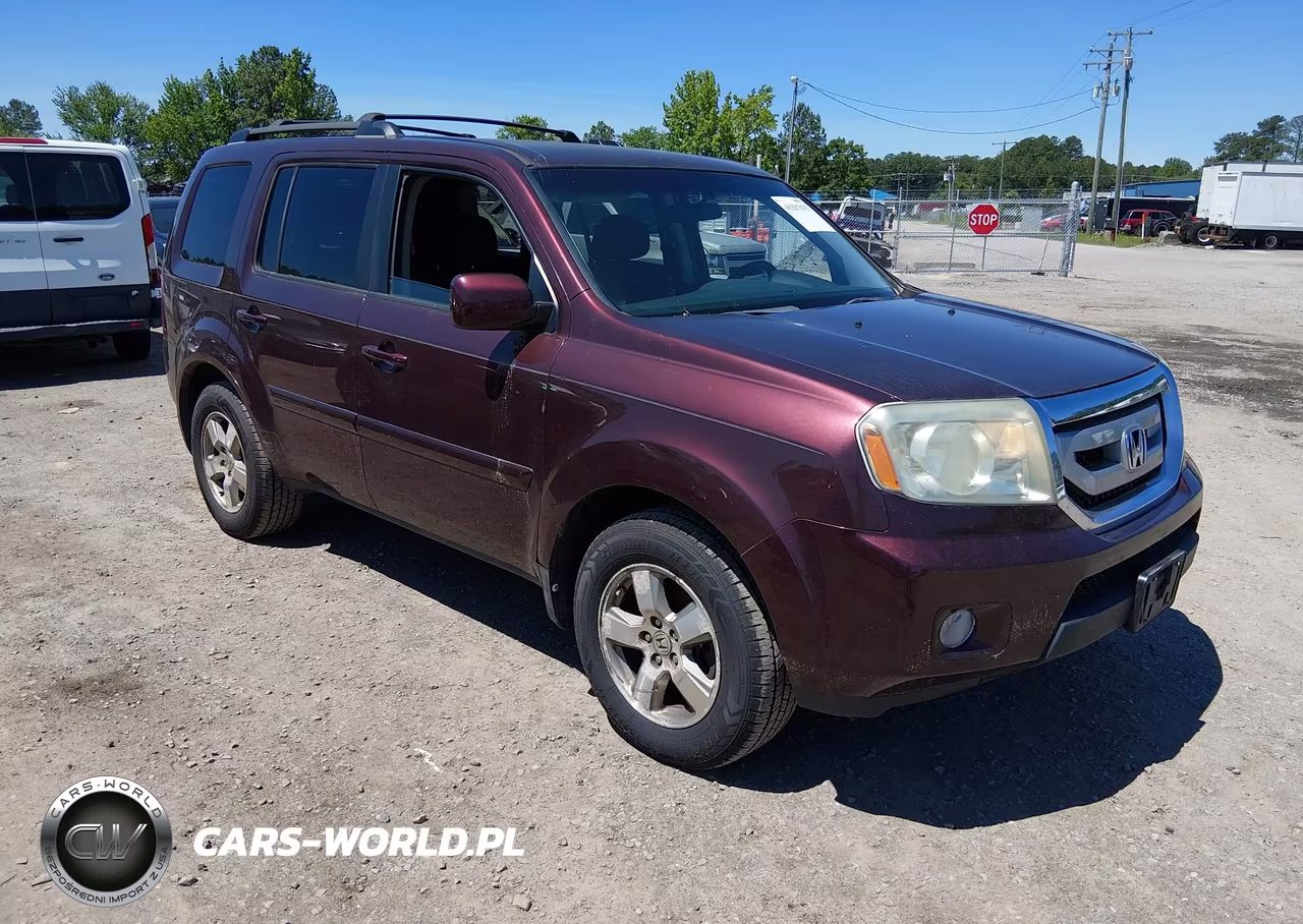 2010 Honda Pilot Ex
