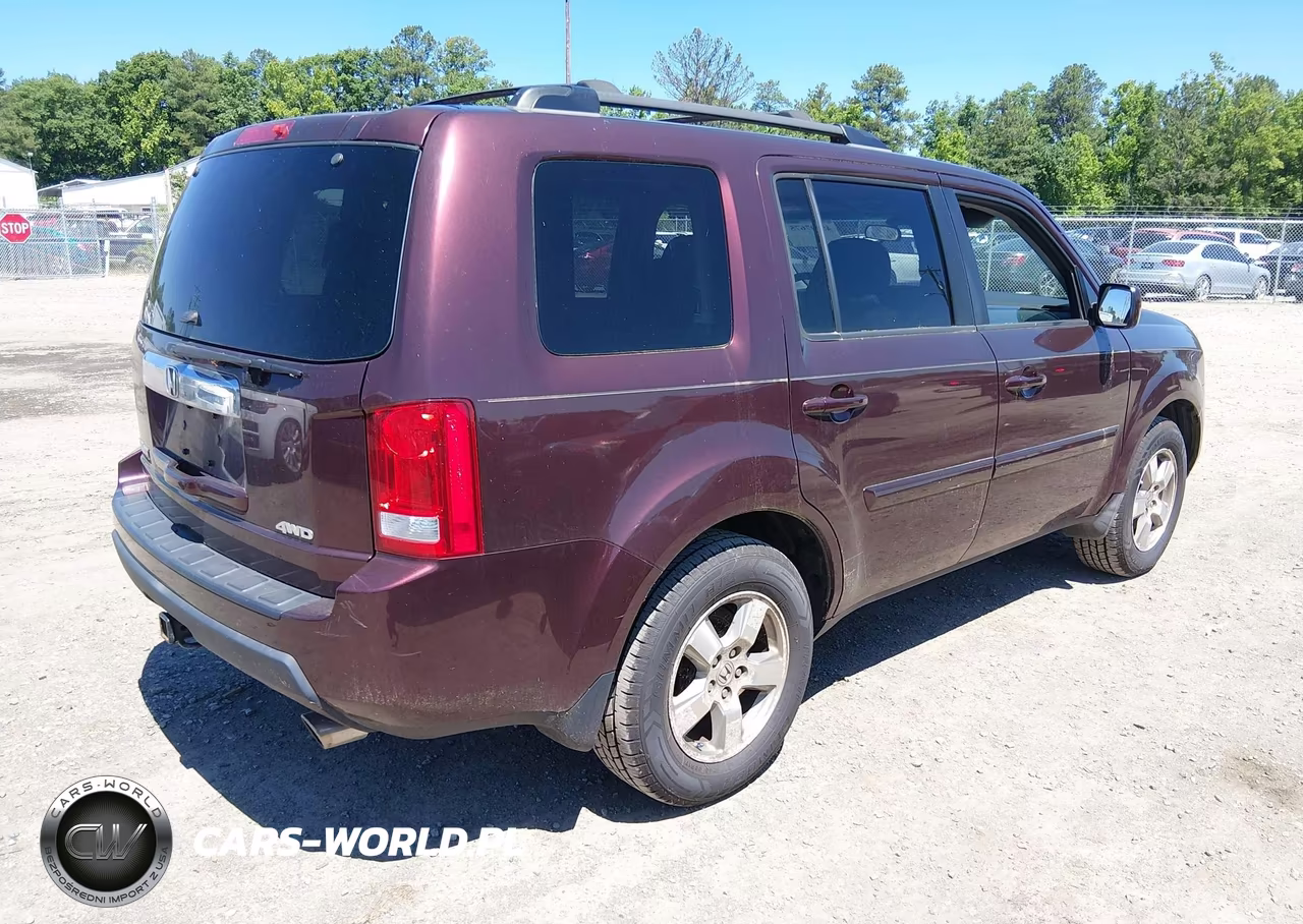 2010 Honda Pilot Ex VIN:5FNYF4H40AB037620 - 4