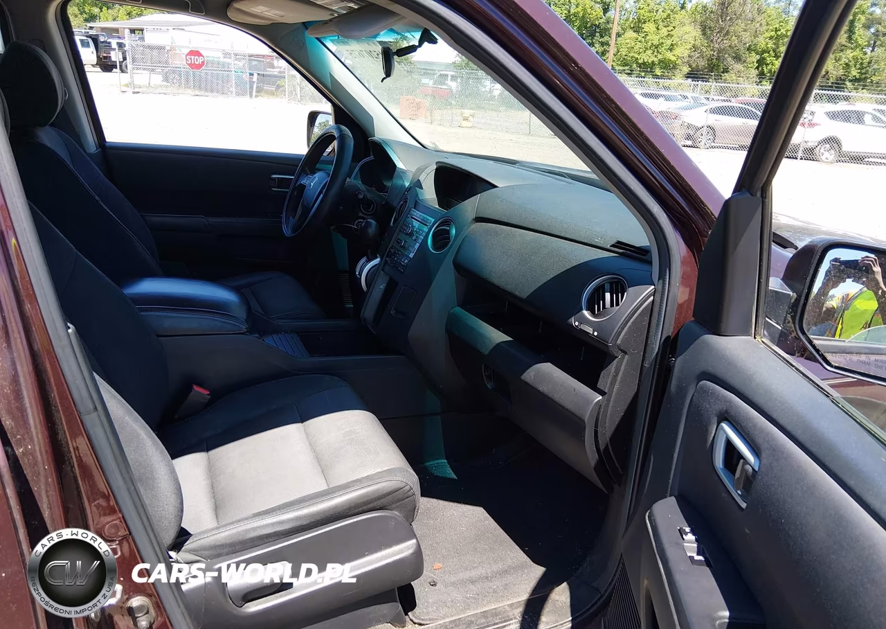 2010 Honda Pilot Ex VIN:5FNYF4H40AB037620 - 5