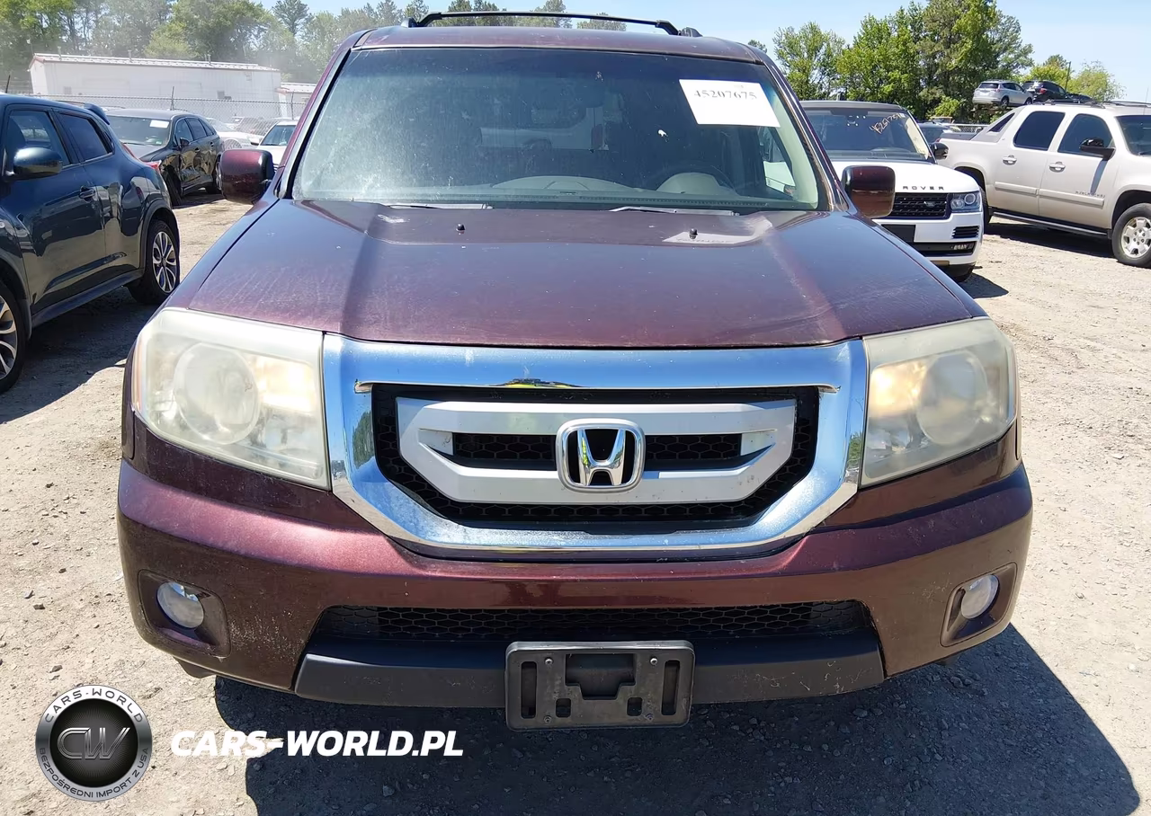 2010 Honda Pilot Ex VIN:5FNYF4H40AB037620 - 6