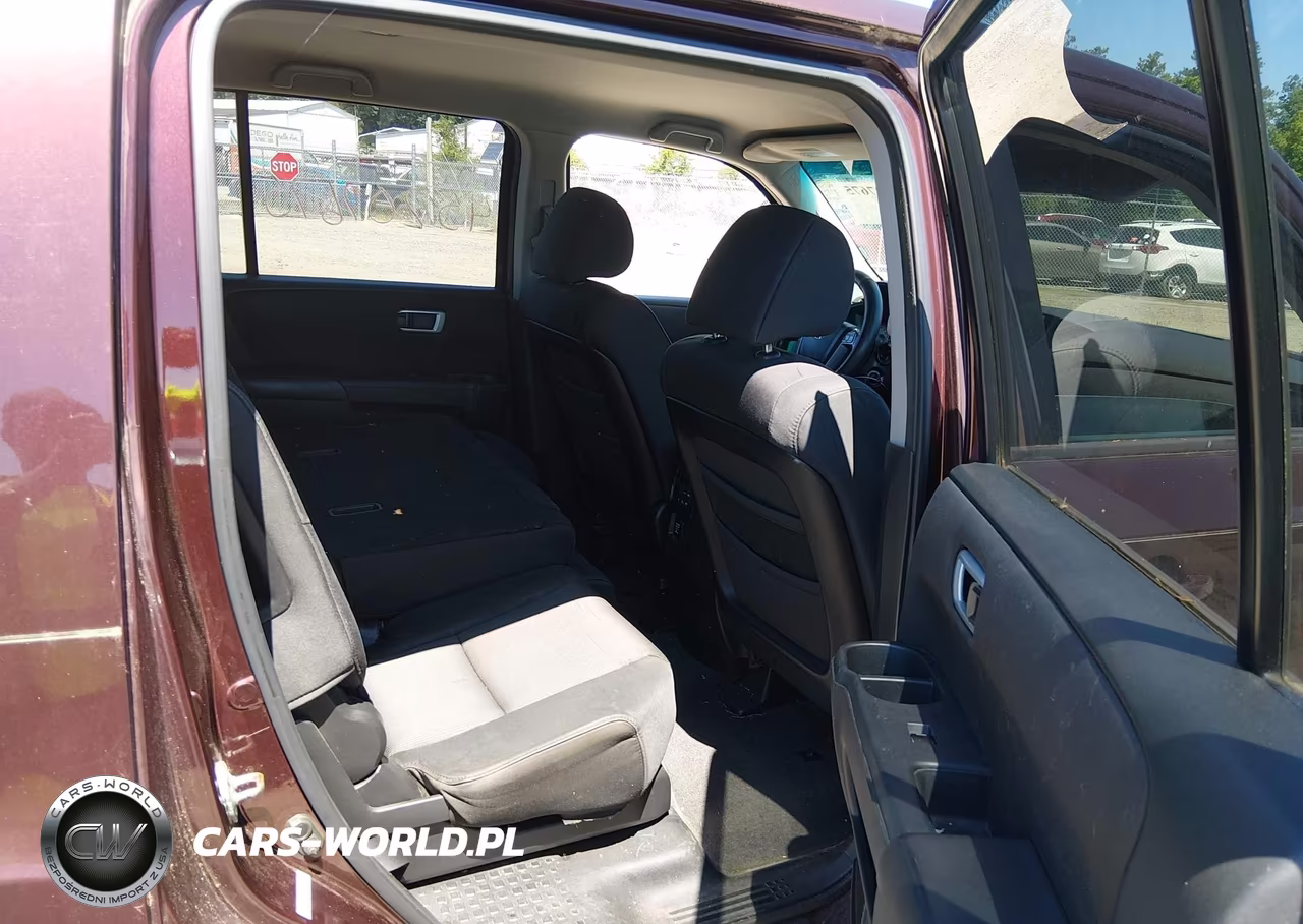 2010 Honda Pilot Ex VIN:5FNYF4H40AB037620 - 8