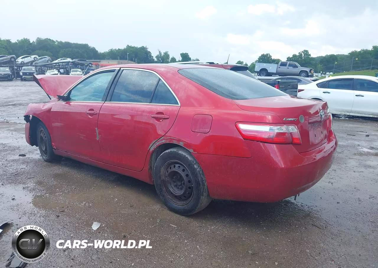 2007 Toyota Camry Le VIN:4T1BE46K57U048425 - 3