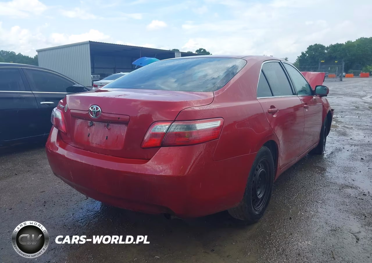2007 Toyota Camry Le VIN:4T1BE46K57U048425 - 4