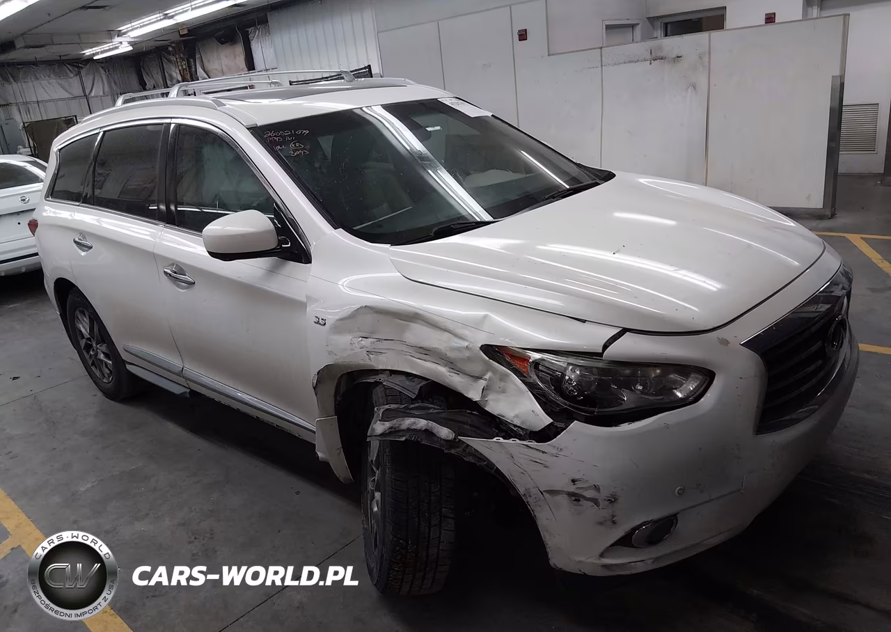 2015 Infiniti Qx60 – zdjęcie 1 z 16