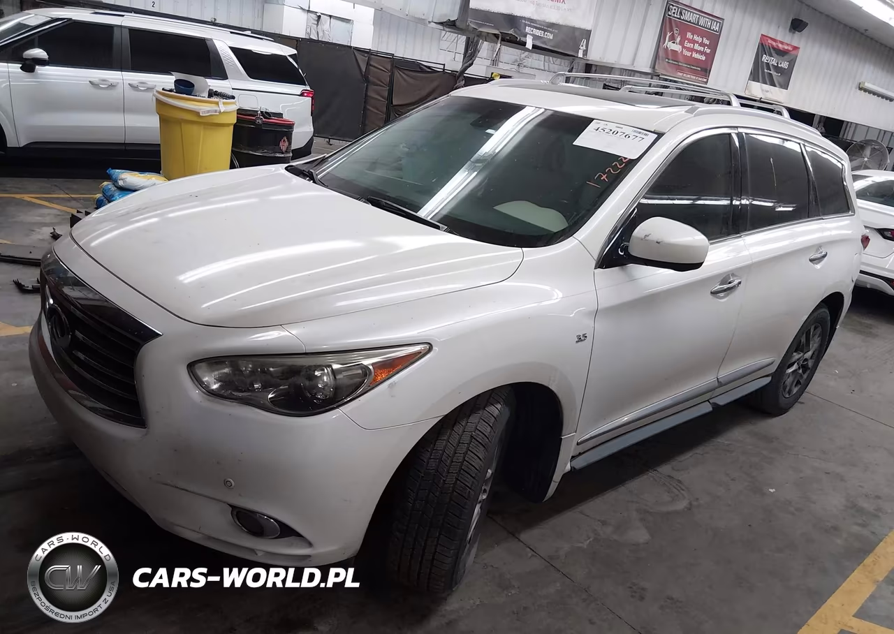2015 Infiniti Qx60 VIN:5N1AL0MN6FC553093 - 2