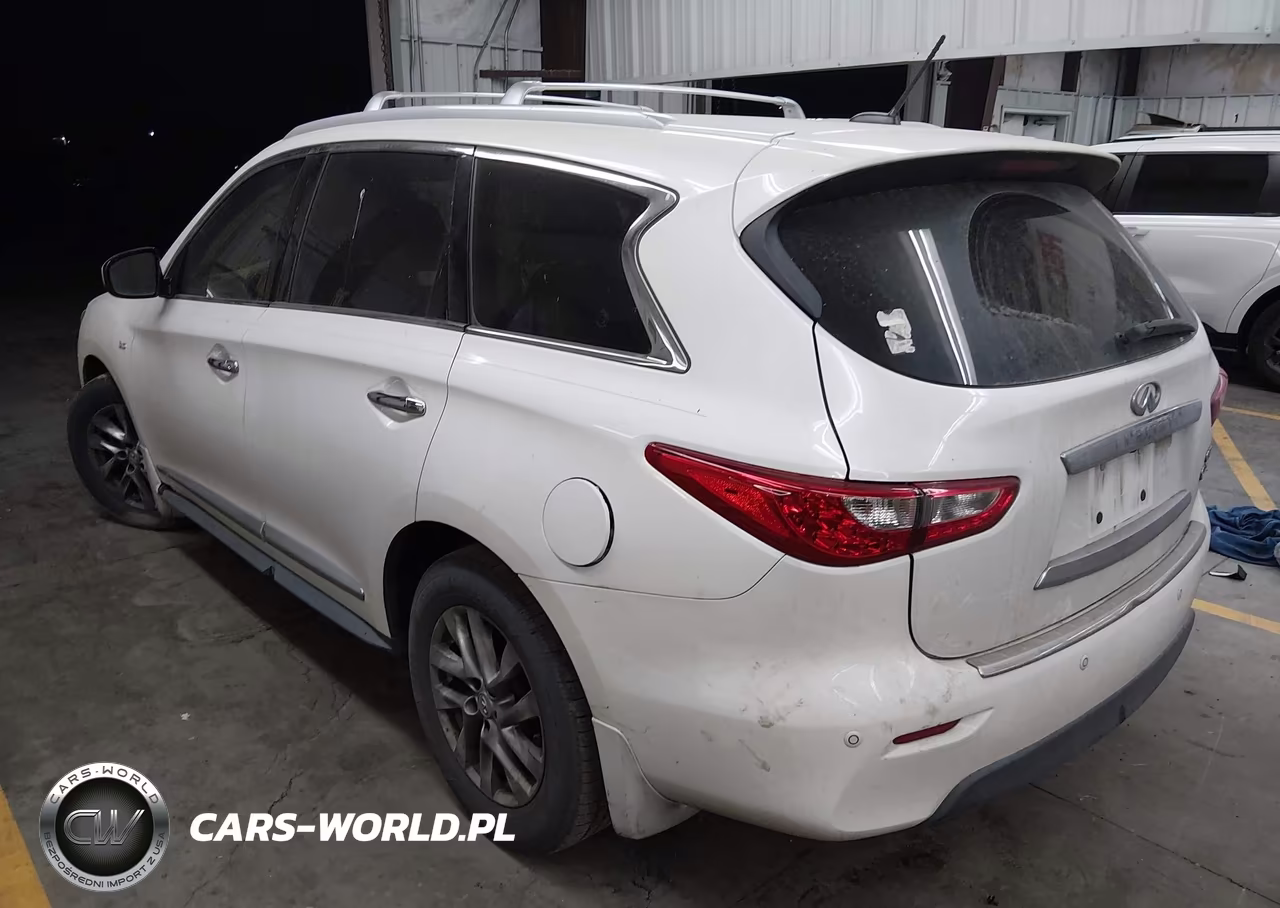 2015 Infiniti Qx60 VIN:5N1AL0MN6FC553093 - 3
