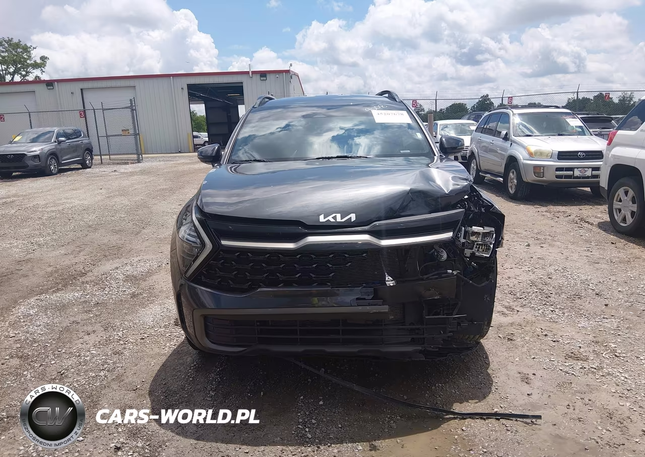 2023 Kia Sportage X-Line VIN:5XYK6CAF0PG109008 - 12