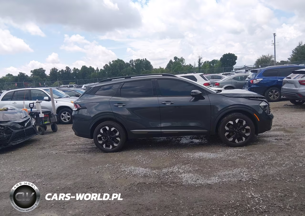 2023 Kia Sportage X-Line VIN:5XYK6CAF0PG109008 - 13