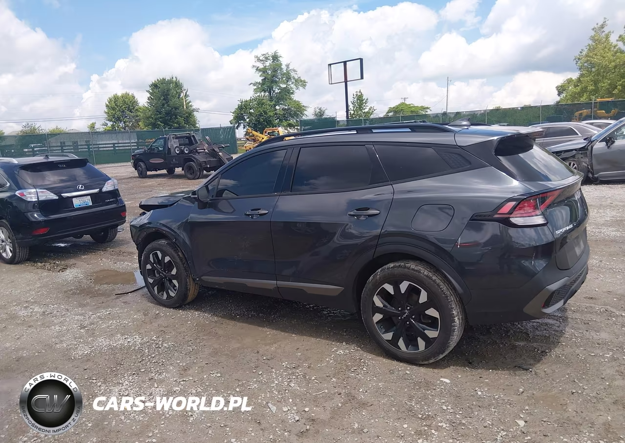 2023 Kia Sportage X-Line VIN:5XYK6CAF0PG109008 - 14