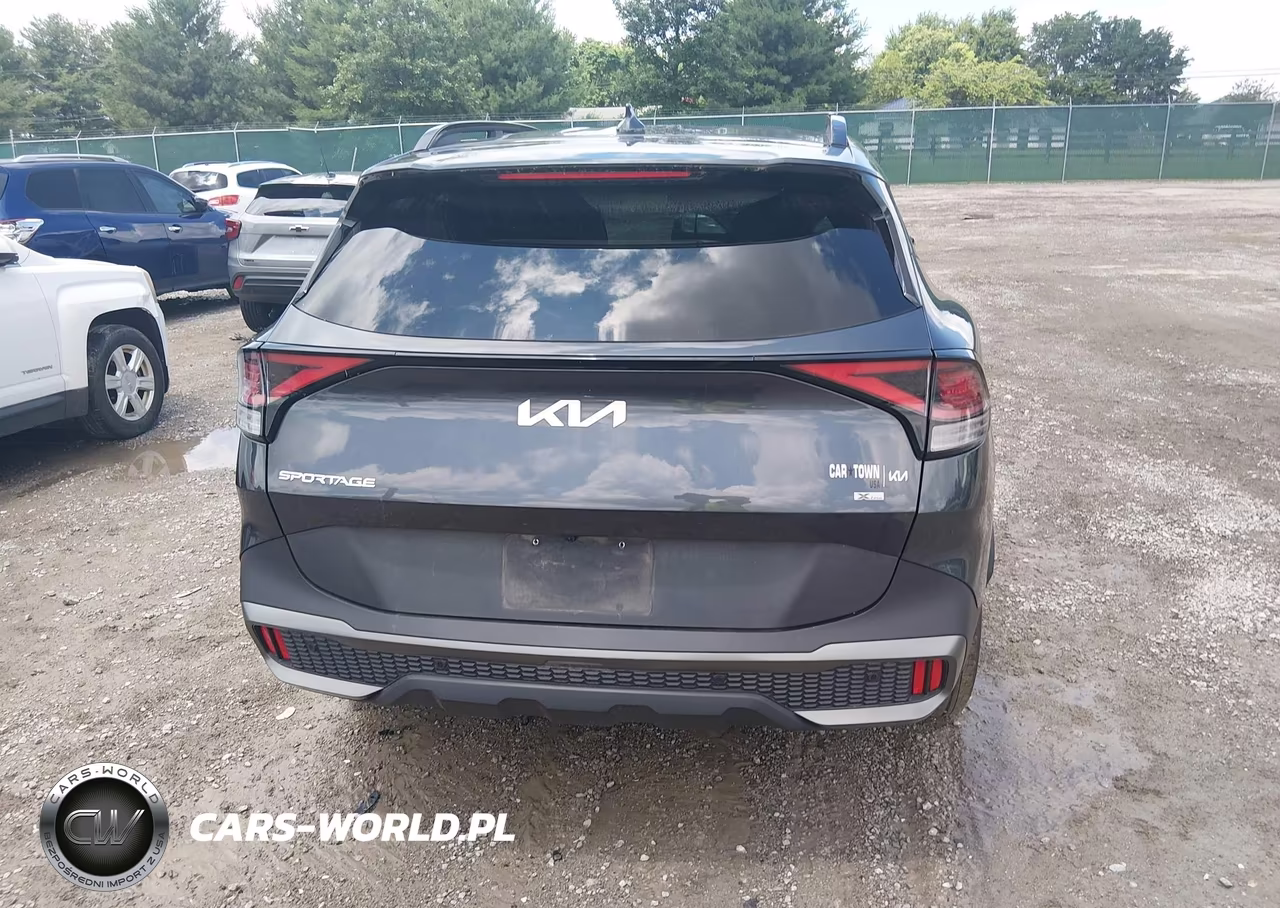 2023 Kia Sportage X-Line VIN:5XYK6CAF0PG109008 - 16