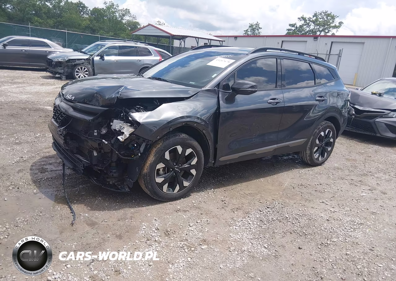 2023 Kia Sportage X-Line VIN:5XYK6CAF0PG109008 - 2