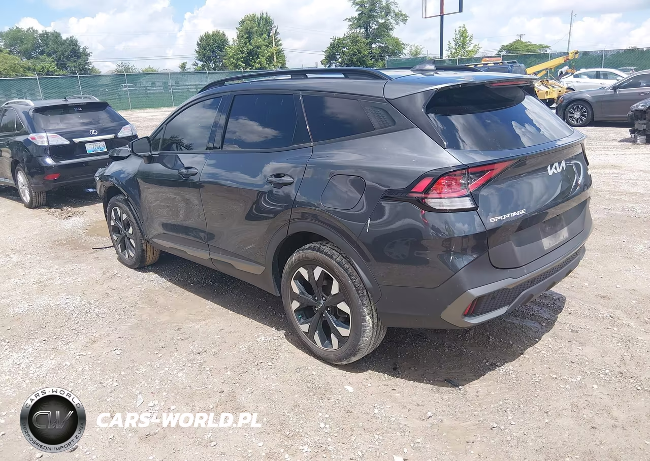 2023 Kia Sportage X-Line VIN:5XYK6CAF0PG109008 - 3