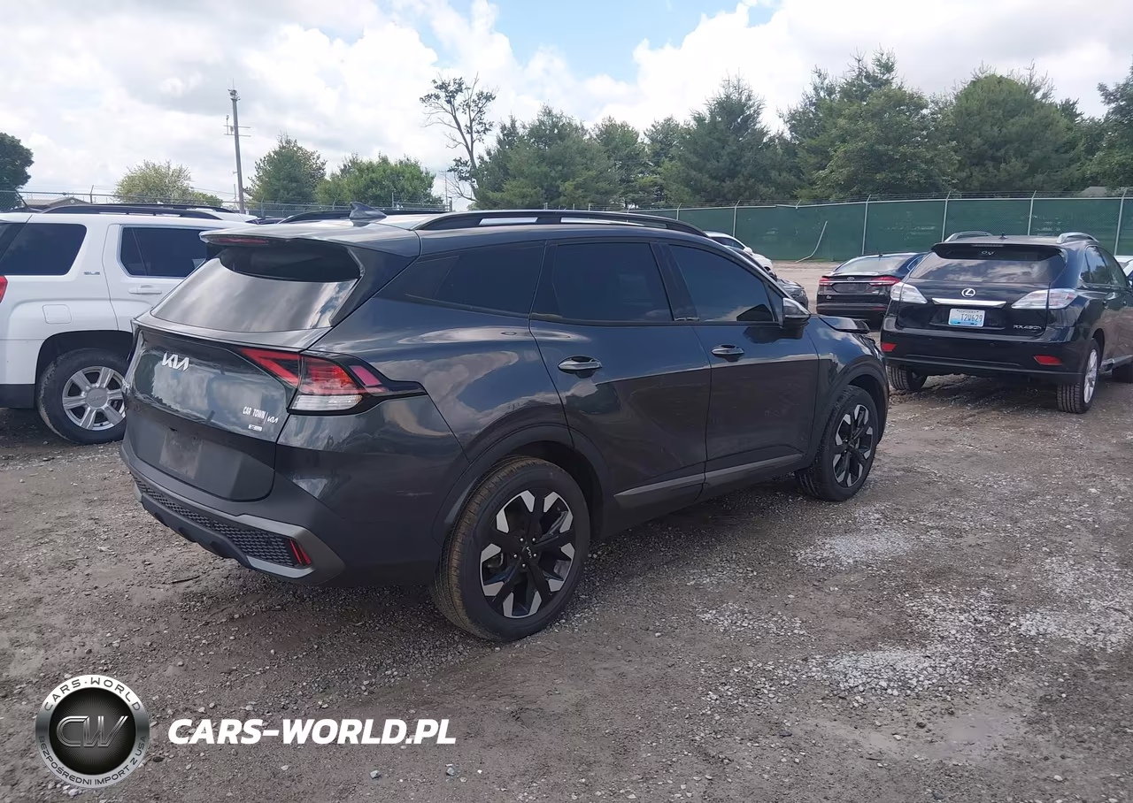 2023 Kia Sportage X-Line VIN:5XYK6CAF0PG109008 - 4