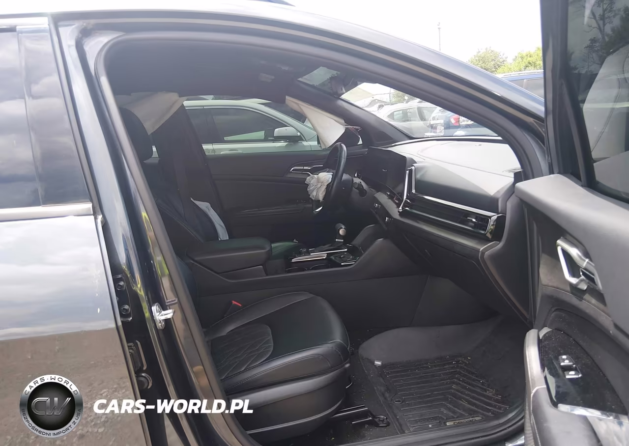 2023 Kia Sportage X-Line VIN:5XYK6CAF0PG109008 - 5