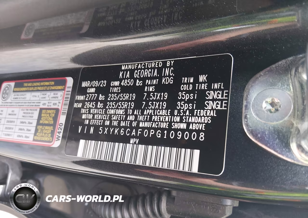2023 Kia Sportage X-Line VIN:5XYK6CAF0PG109008 - 9