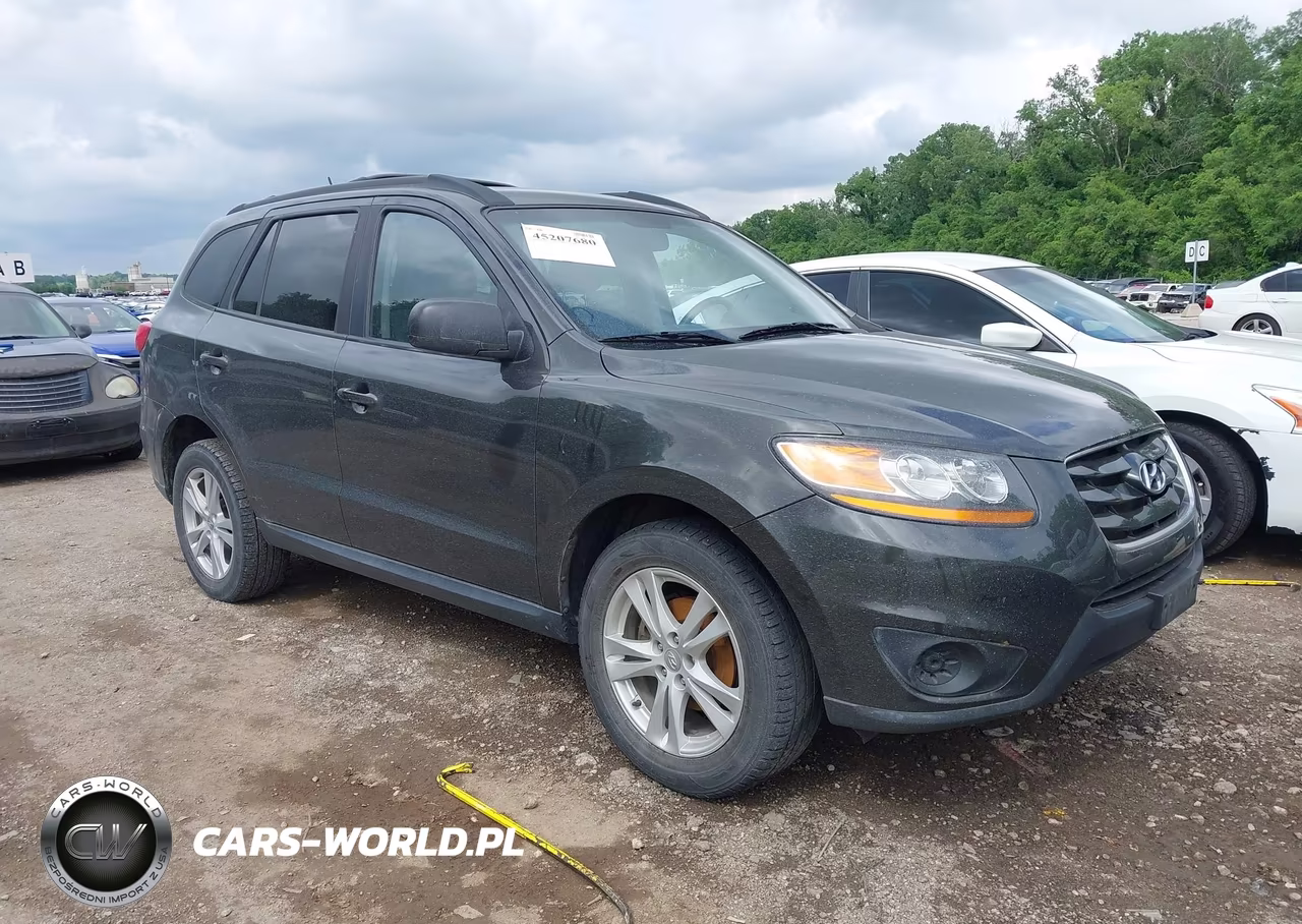 2010 Hyundai Santa Fe Gls