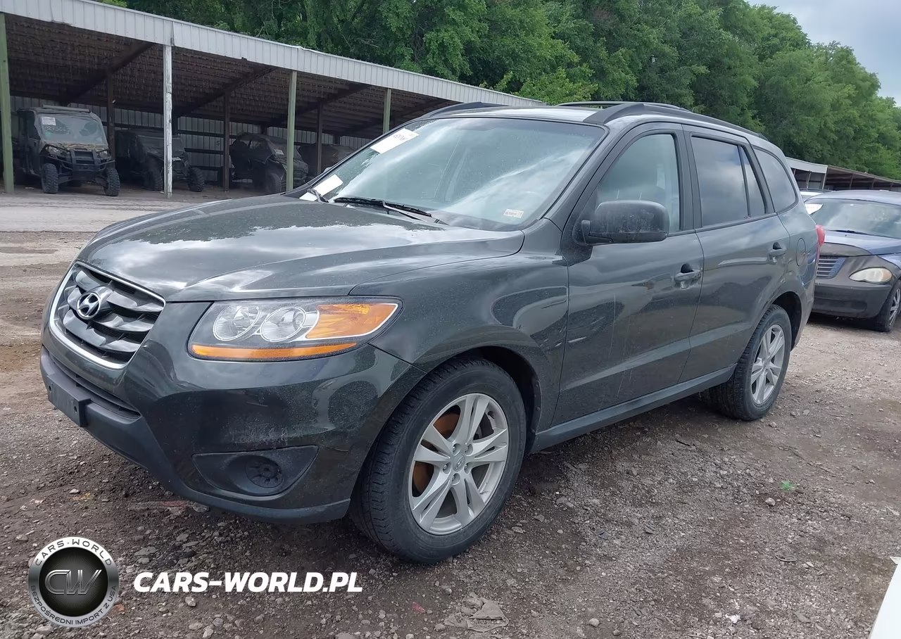 2010 Hyundai Santa Fe Gls VIN:5NMSG3AB0AH400468 - 2